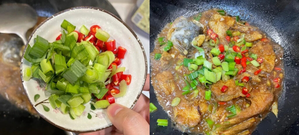红烧鲈鱼