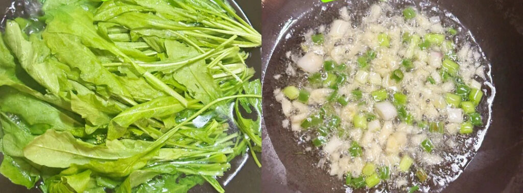 荠菜豆腐羹