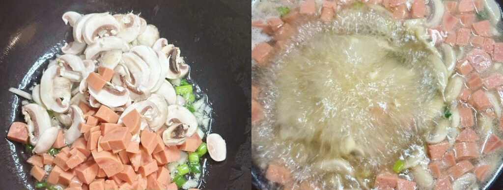 荠菜豆腐羹