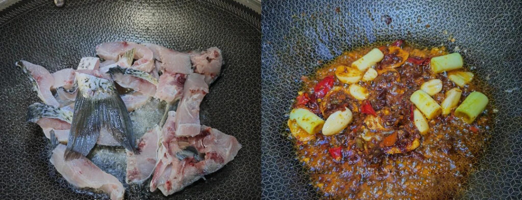 豆腐炖鱼