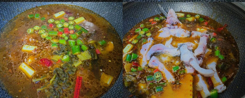 豆腐炖鱼
