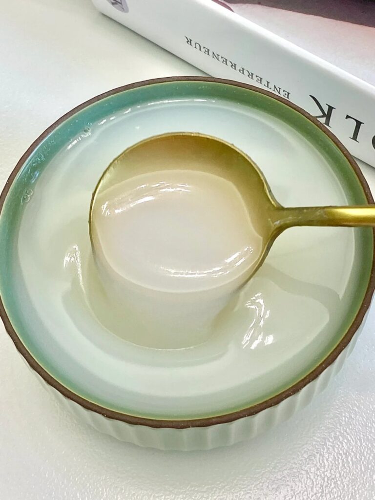银耳润肤饮