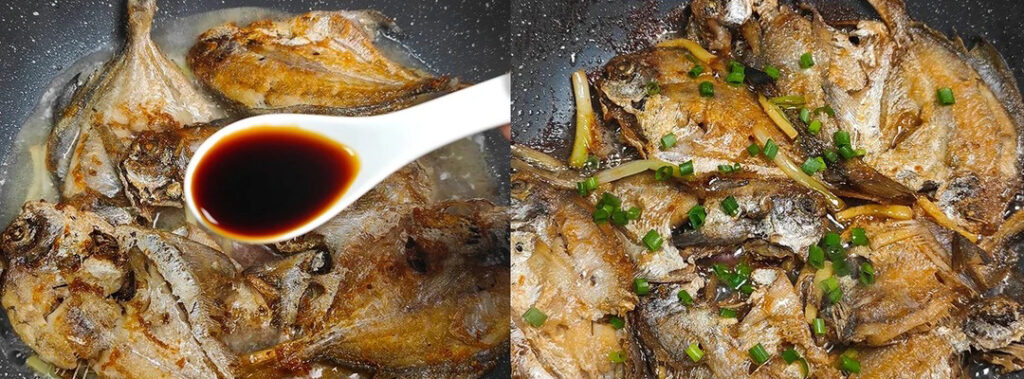 香煎白鲳鱼