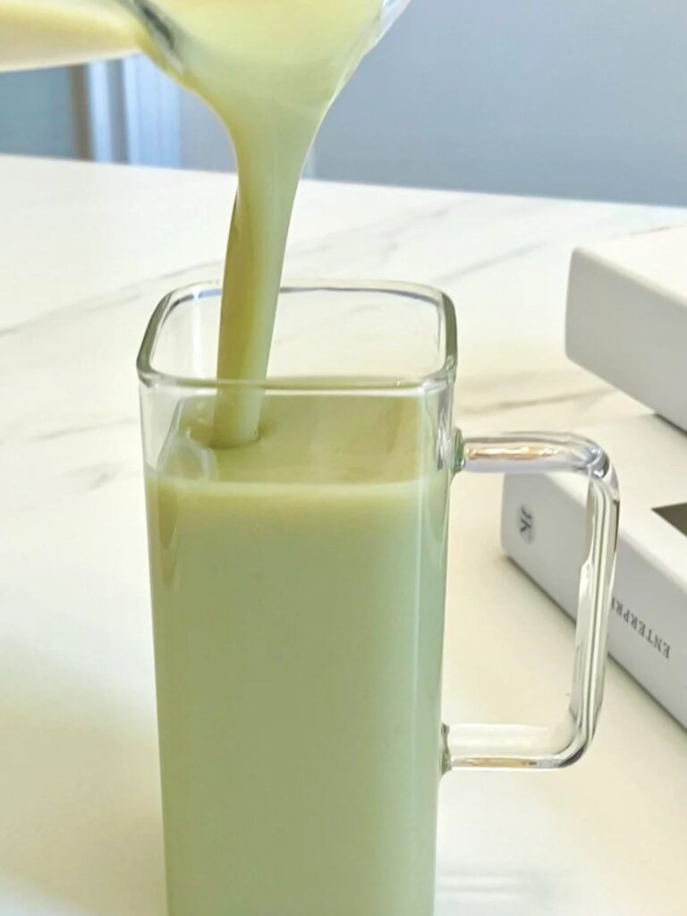 马蹄绿豆豆浆