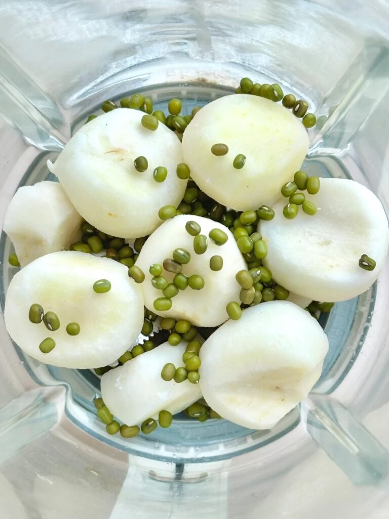 马蹄绿豆豆浆