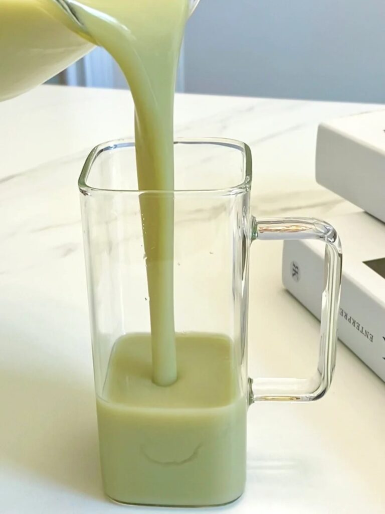 马蹄绿豆豆浆