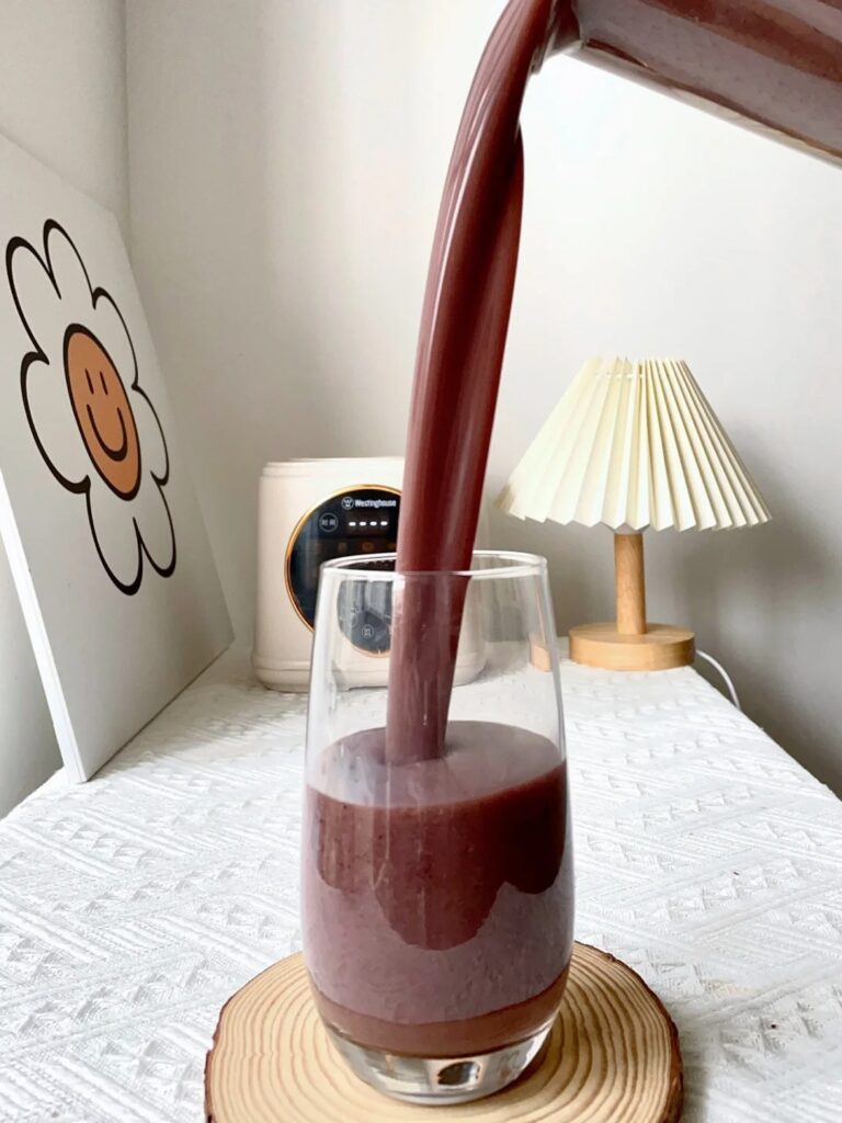 黑米燕麦豆浆