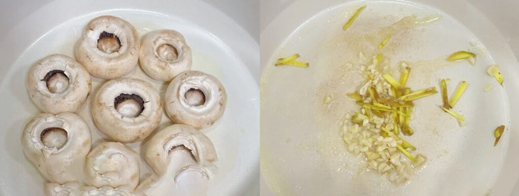 冬瓜口蘑虾仁汤