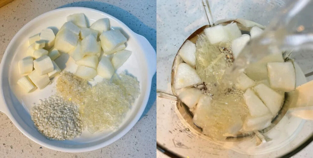 四物生津饮