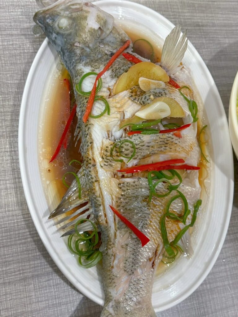 清蒸鲈鱼