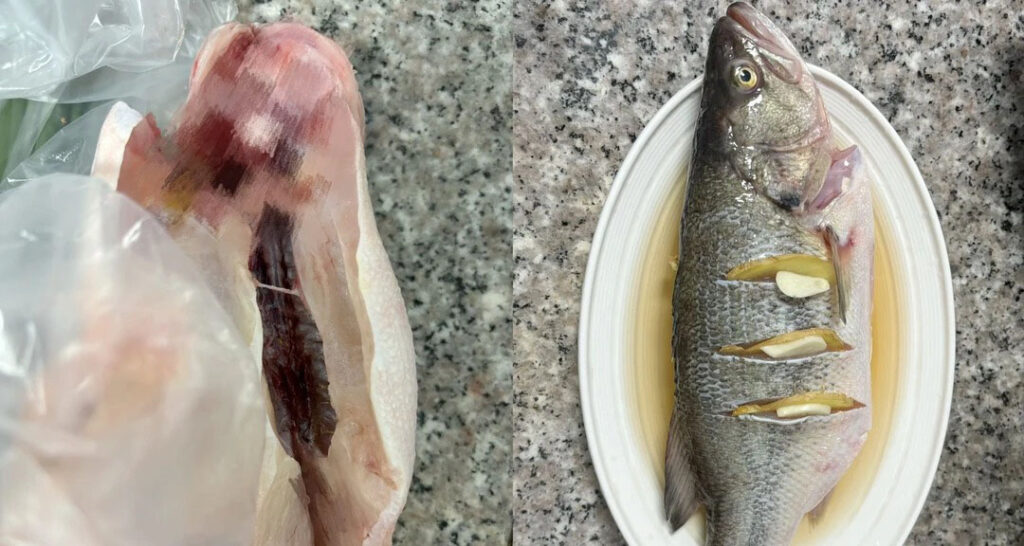 清蒸鲈鱼