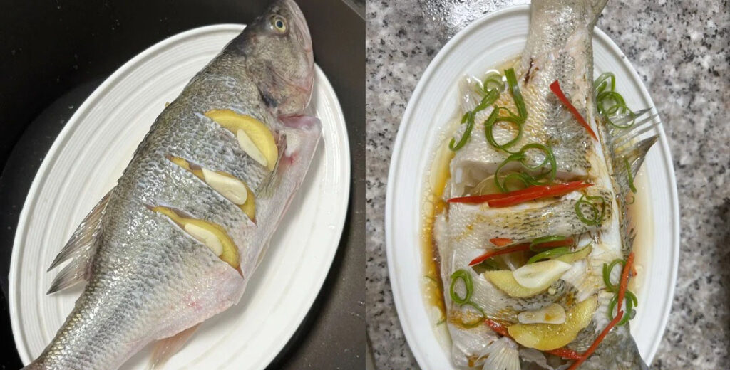 清蒸鲈鱼