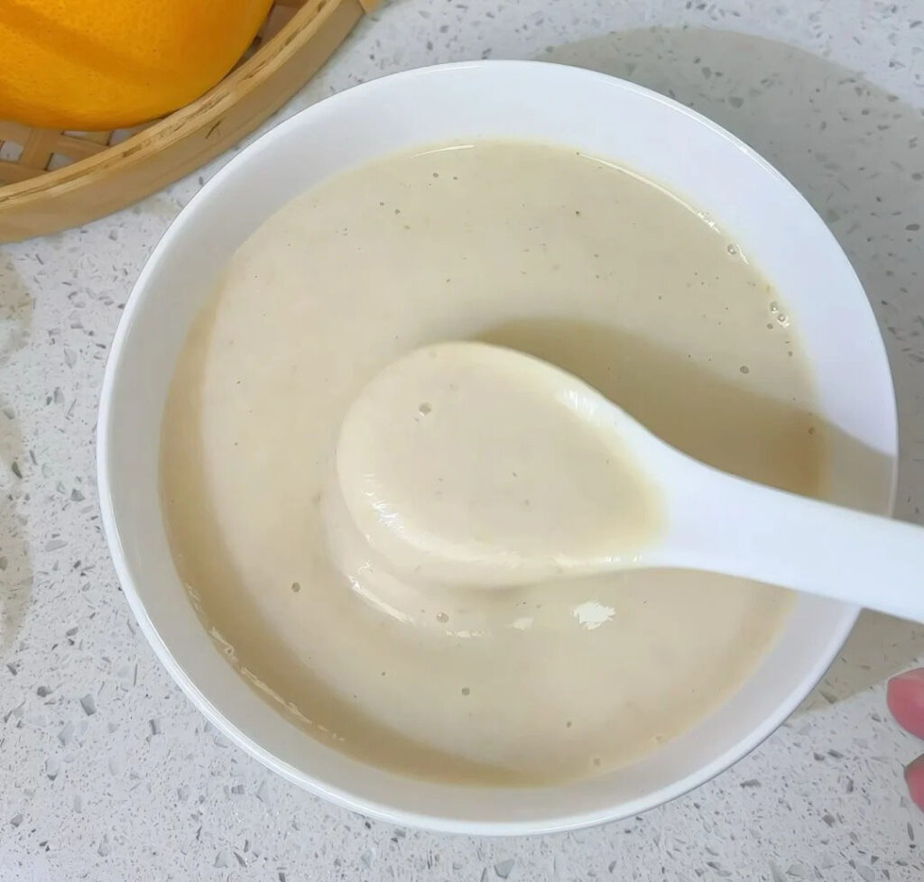苹果银耳羹