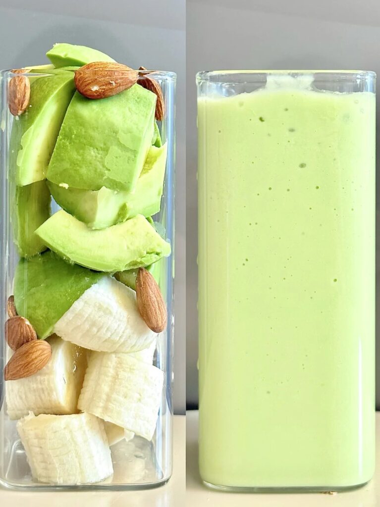 牛油果奶昔