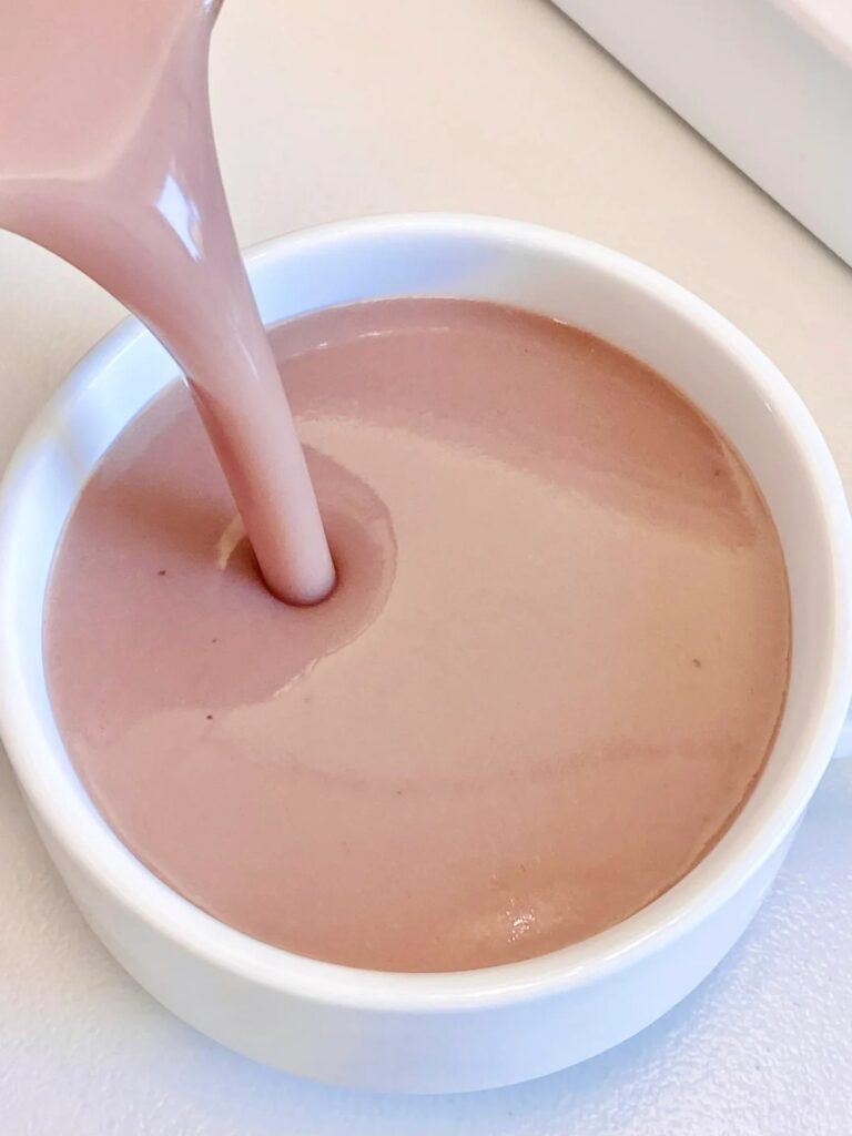 红豆沙牛乳