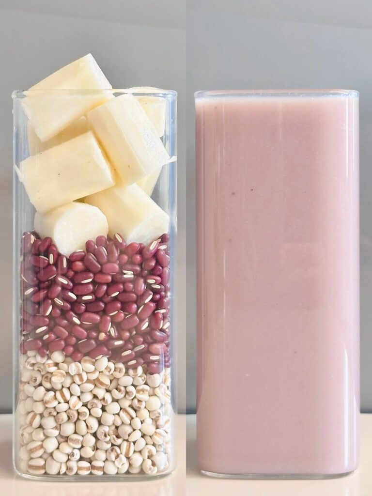 红豆沙牛乳