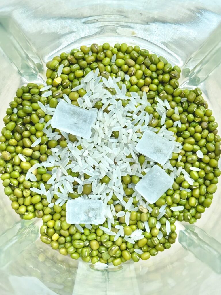 绿豆沙牛乳