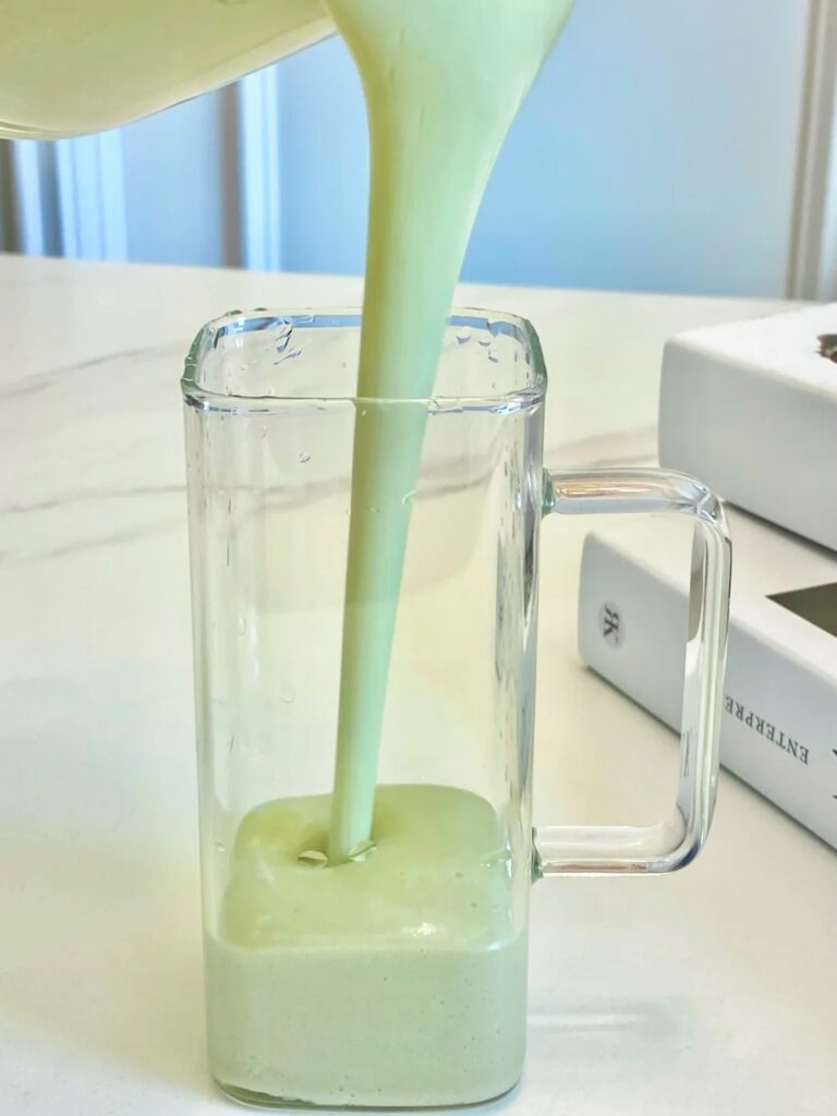 绿豆沙牛乳