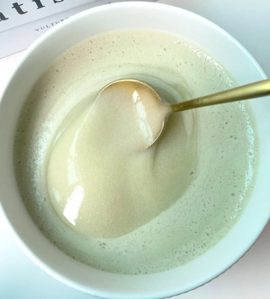 绿豆银耳豆浆