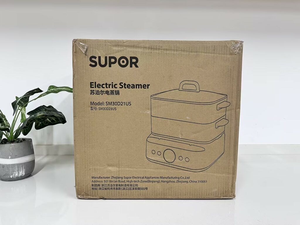 SUPOR苏泊尔电蒸锅外观