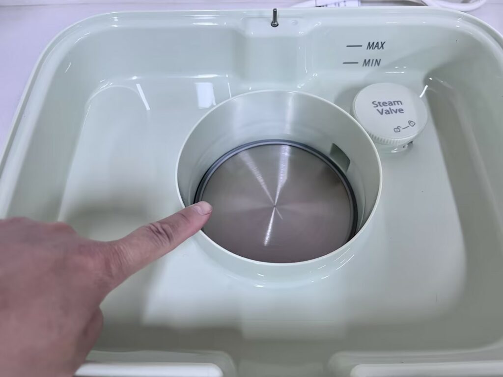 SUPOR苏泊尔电蒸锅聚能环设计