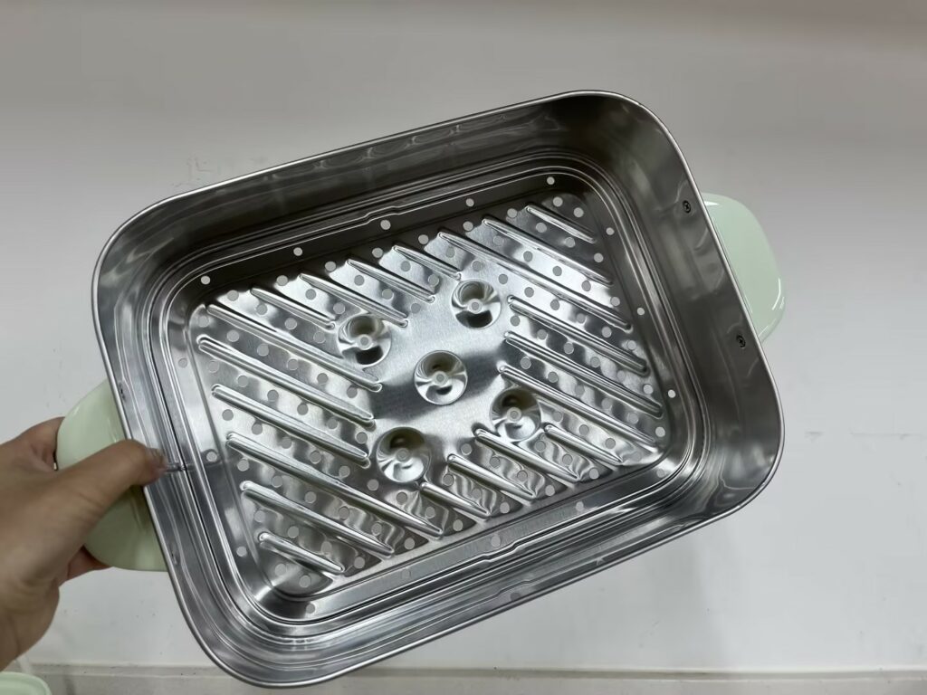 SUPOR苏泊尔电蒸锅不锈钢蒸笼
