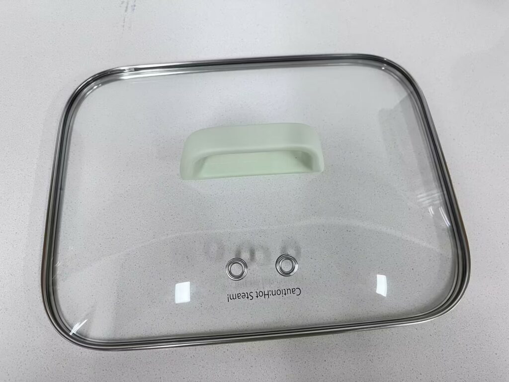 SUPOR苏泊尔电蒸锅玻璃锅盖