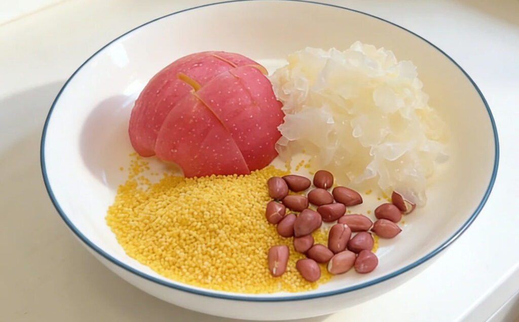 苹果银耳饮