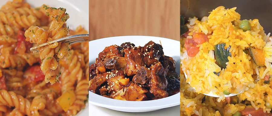 电饭煲食谱