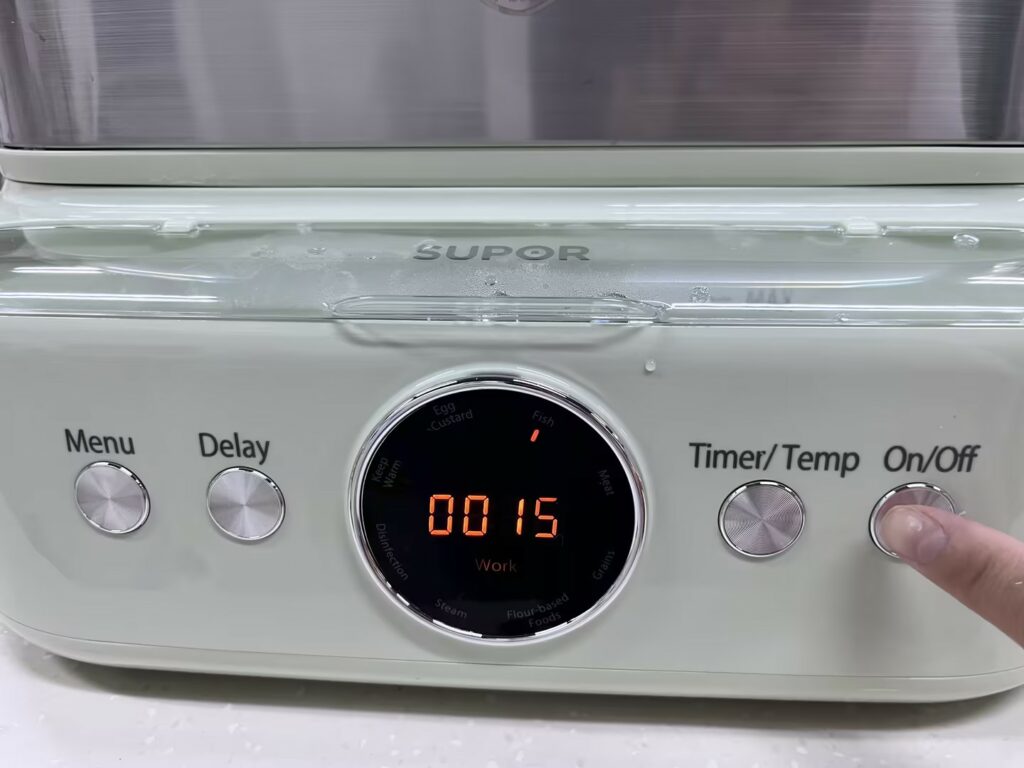 SUPOR苏泊尔电蒸锅精控感温系统