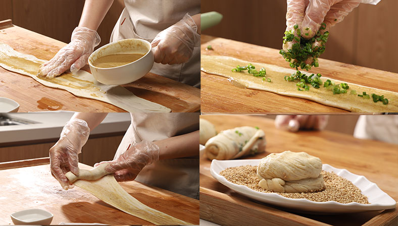 油酥烧饼