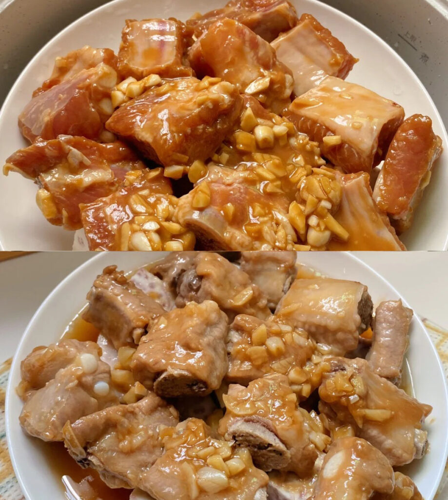 芋头蒸排骨